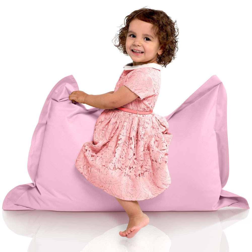 Vaikiškas lauko sėdmaišis Bebi Pink