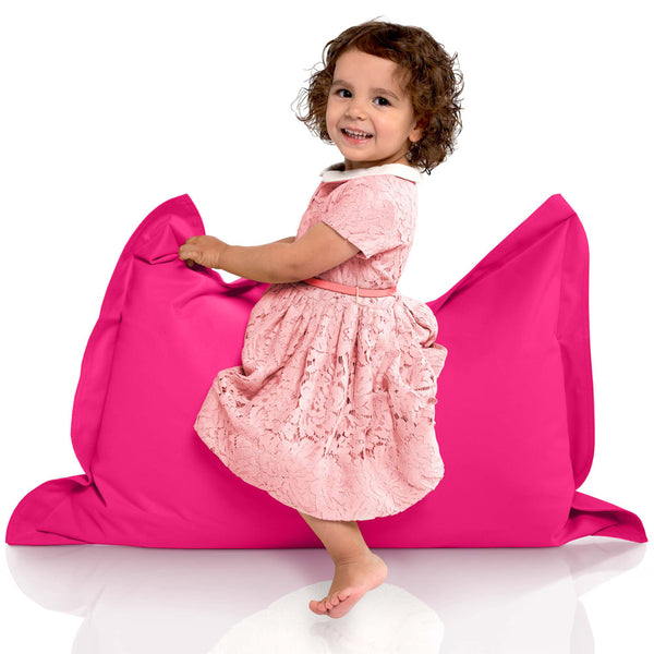 Vaikiškas lauko sėdmaišis Bebi Dark Pink