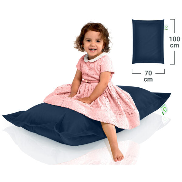 Vaikiškas lauko sėdmaišis Bebi Dark Blue