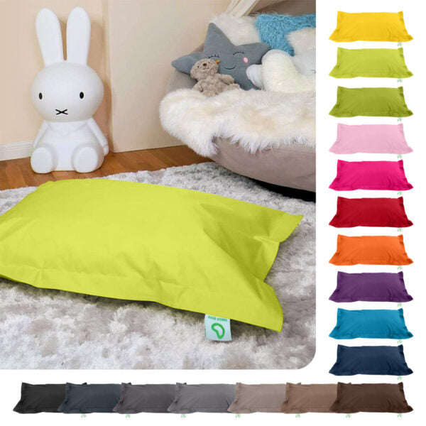 Vaikiškas lauko sėdmaišis Bebi Light Green