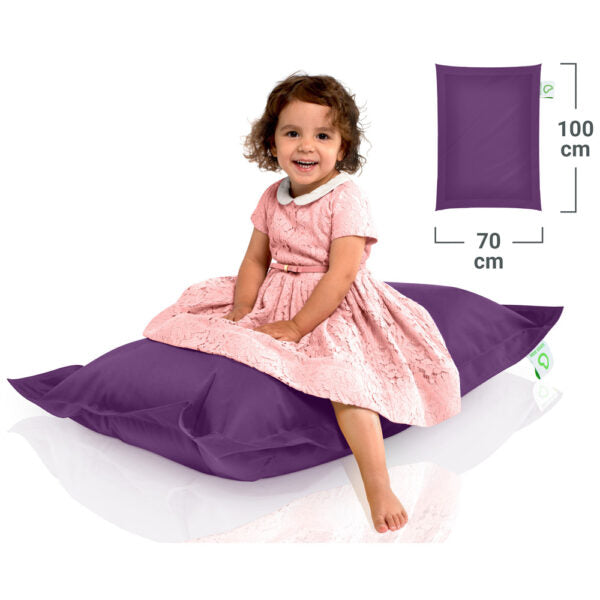 Vaikiškas lauko sėdmaišis Bebi Purple