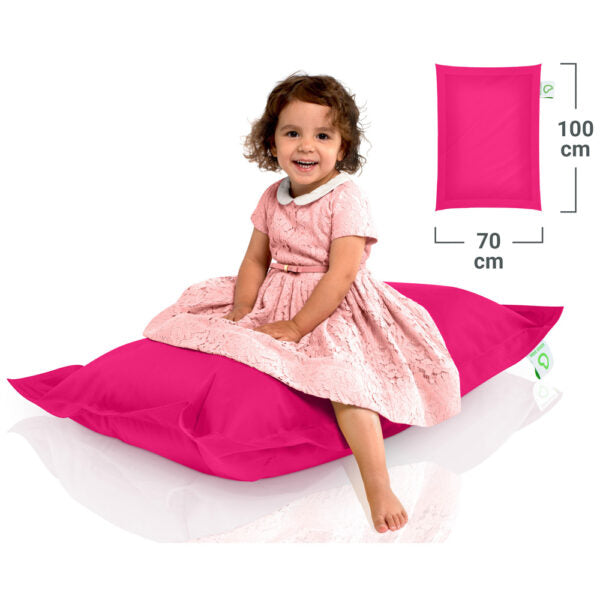 Vaikiškas lauko sėdmaišis Bebi Dark Pink