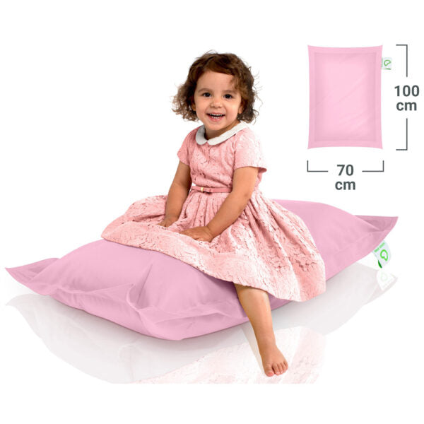 Vaikiškas lauko sėdmaišis Bebi Pink