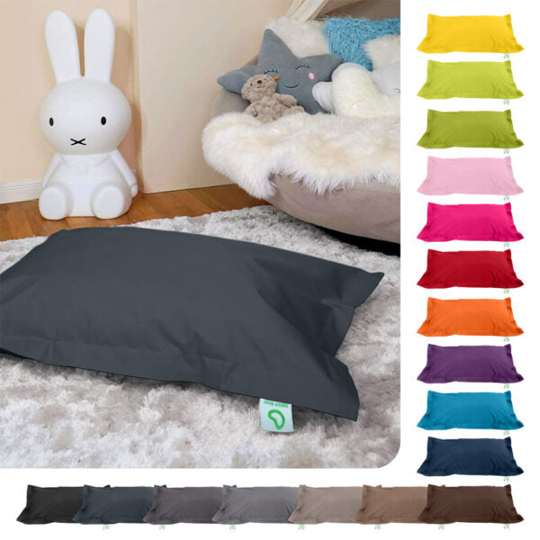 Vaikiškas lauko sėdmaišis Bebi Dark Grey