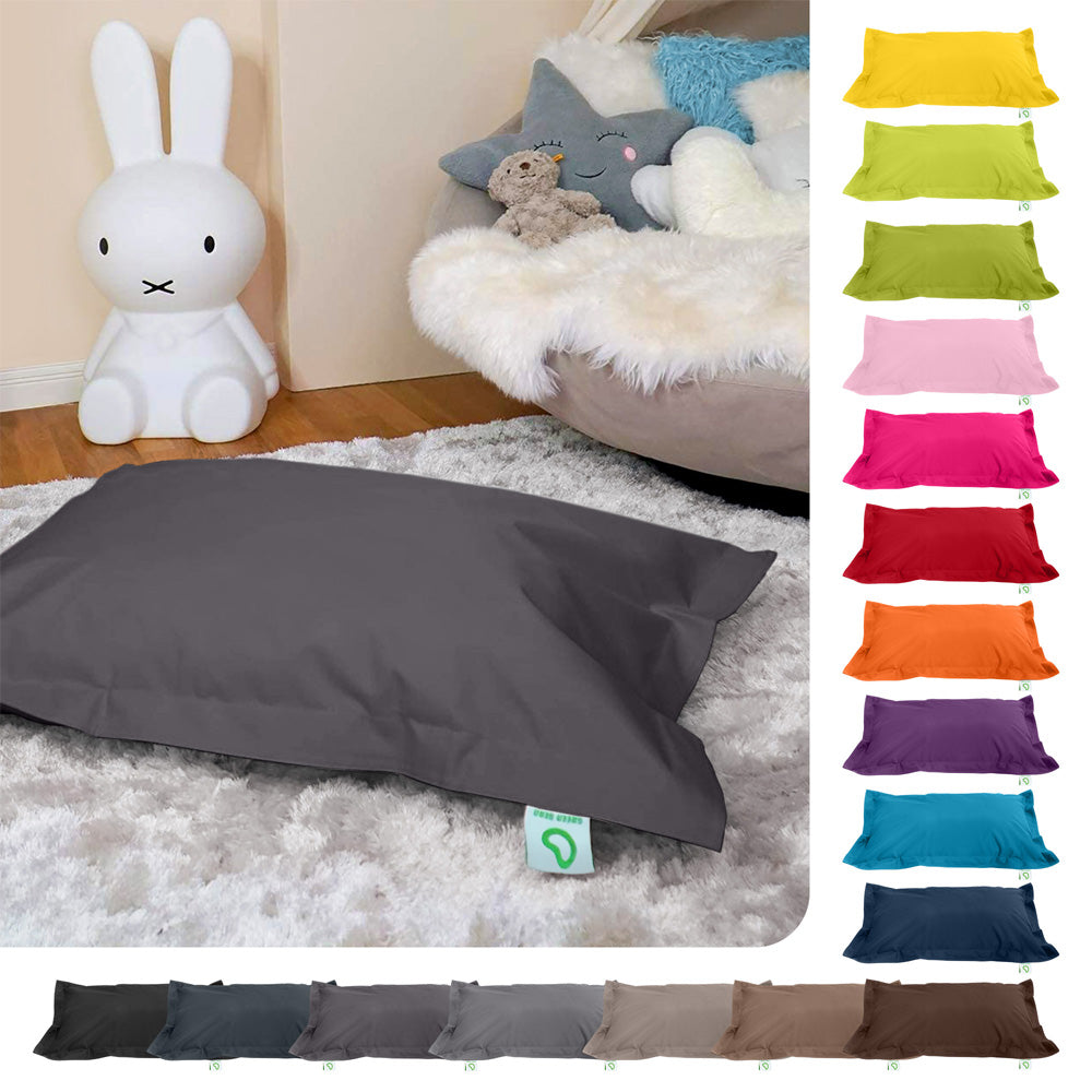Vaikiškas lauko sėdmaišis Bebi Graphite Grey