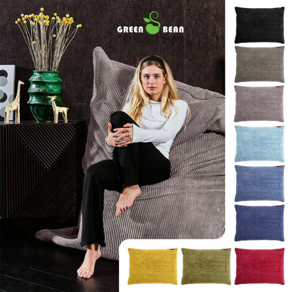 Sėdmaišis Cordoba Indoor Light Grey
