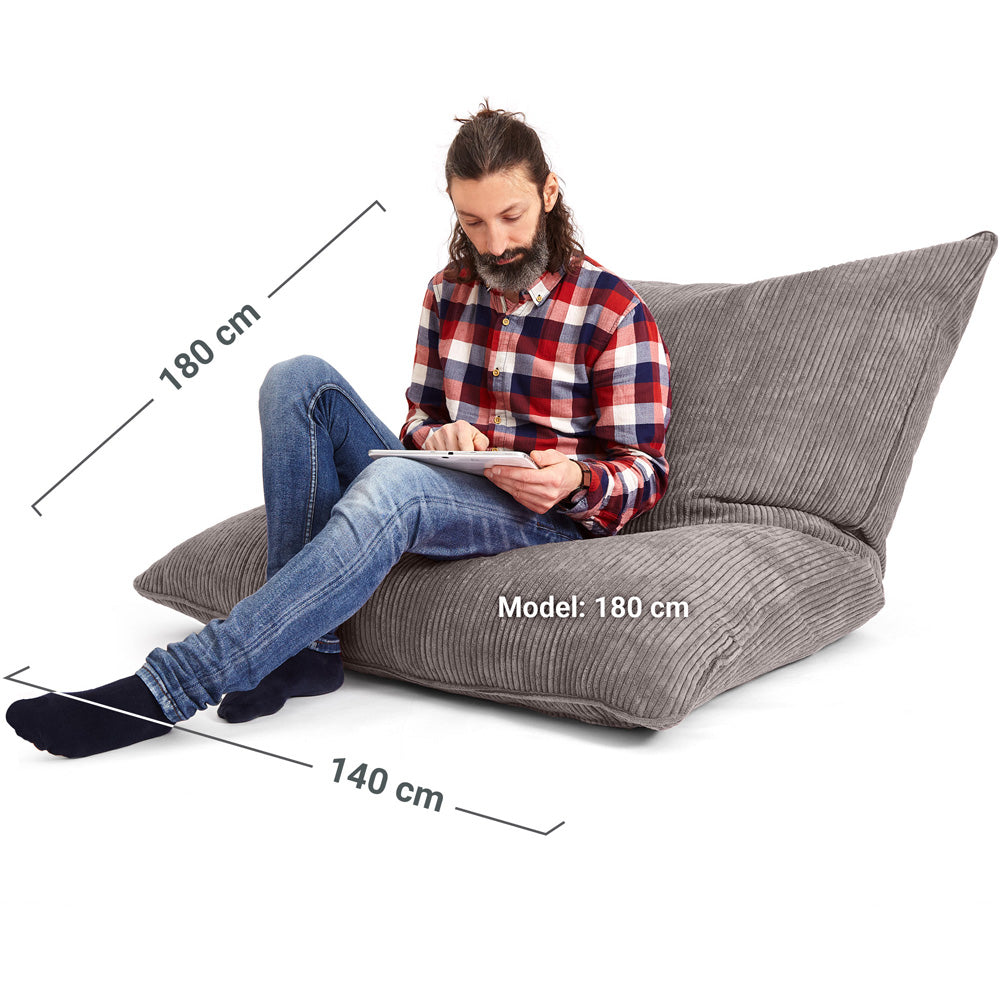 Sėdmaišis Cordoba Indoor Light Grey