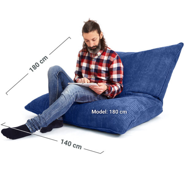 Sėdmaišis Cordoba Indoor Dark Blue