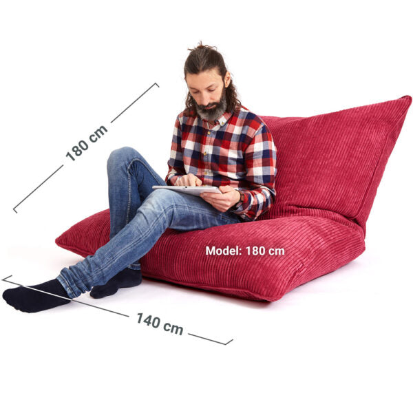 Sėdmaišis Cordoba Indoor Red