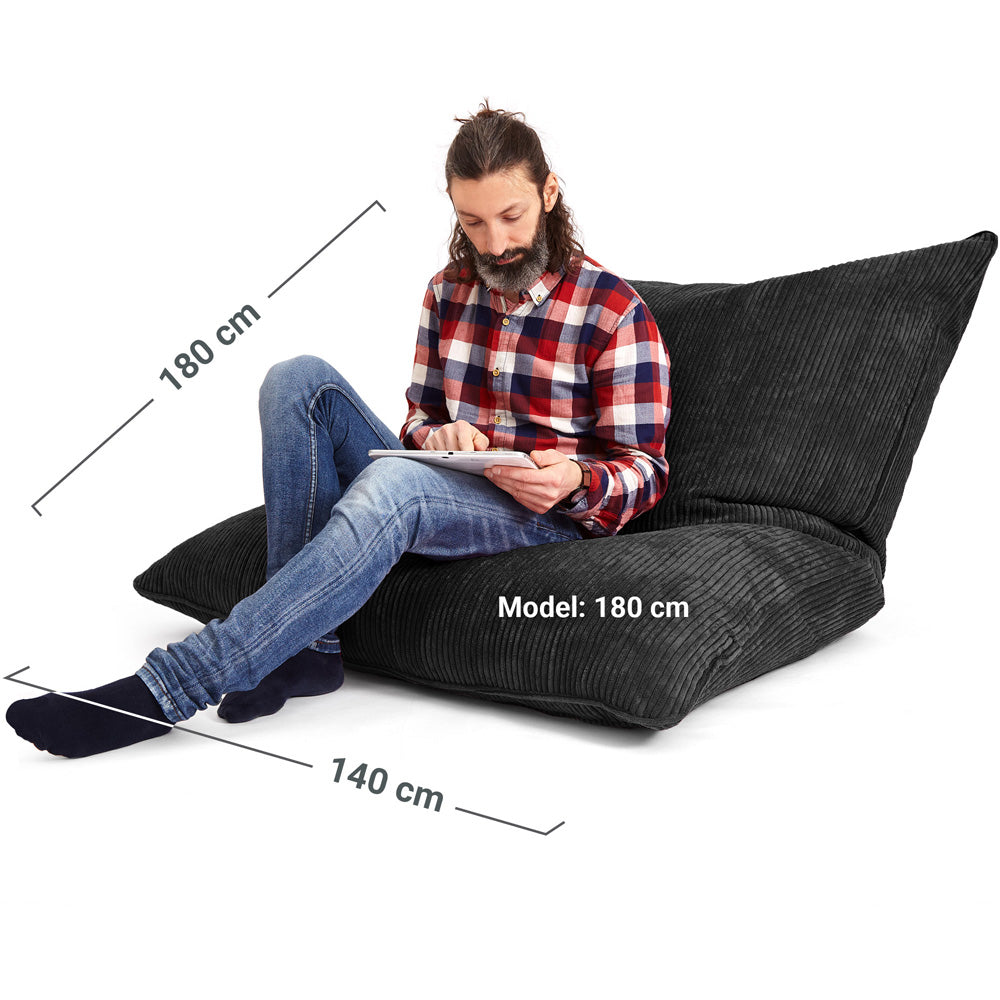 Sėdmaišis Cordoba Indoor Black