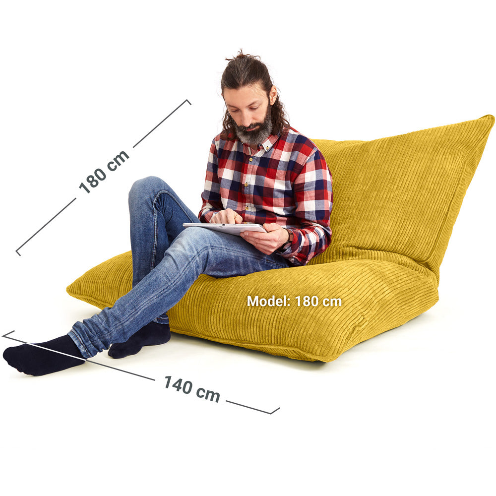 Sėdmaišis Cordoba Indoor Yellow