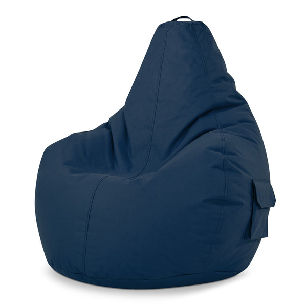 Lauko Sėdmaišis Cozy Dark Blue