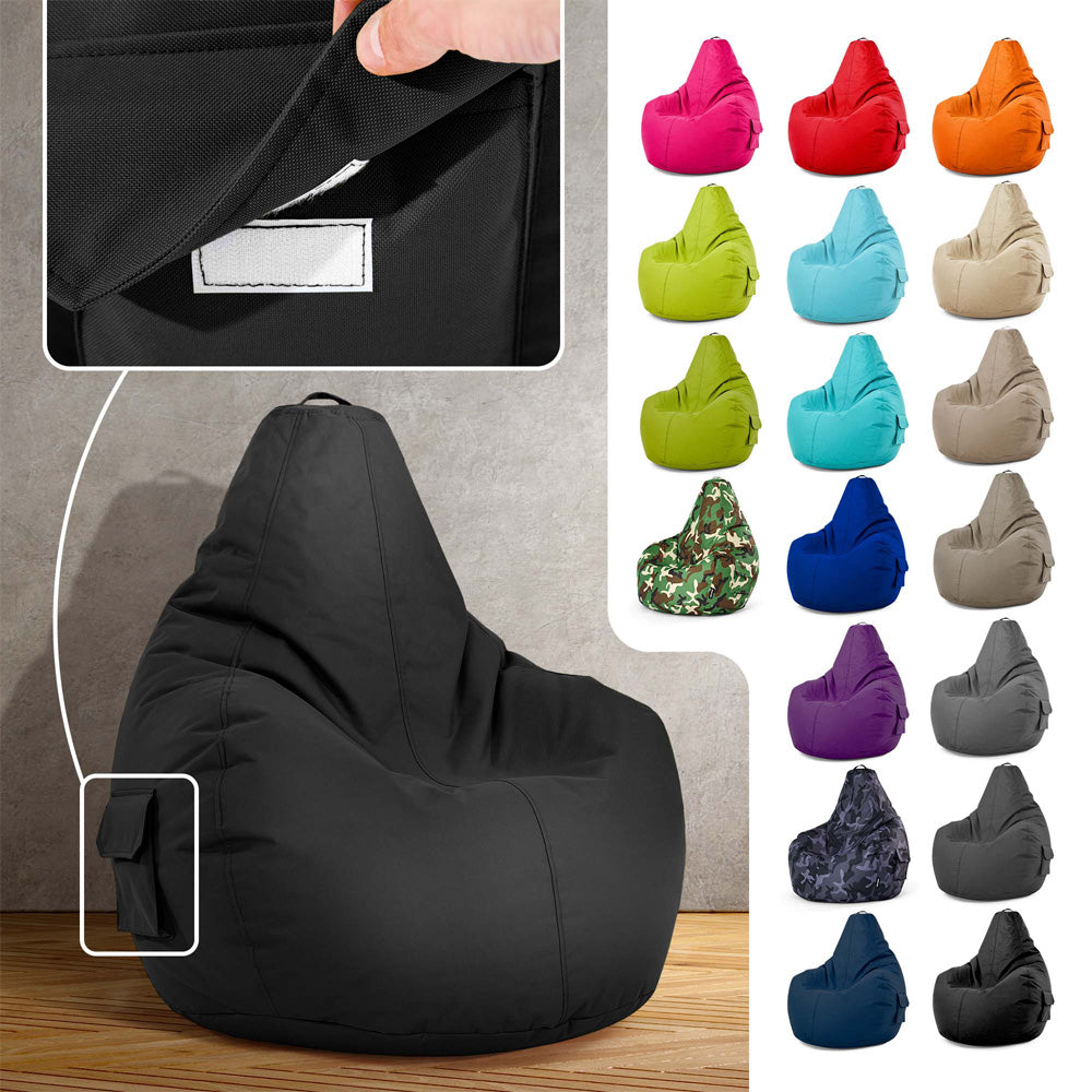 Lauko Sėdmaišis Cozy Black