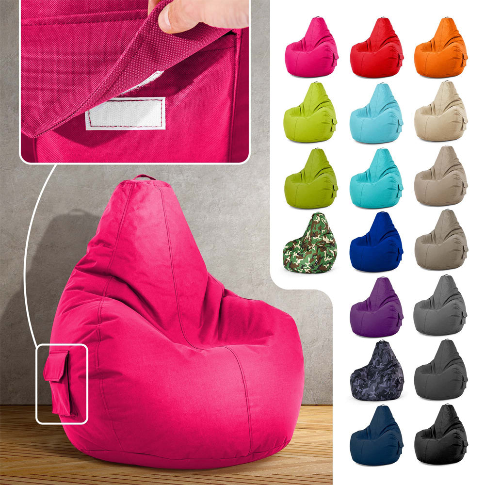 Lauko Sėdmaišis Cozy Pink
