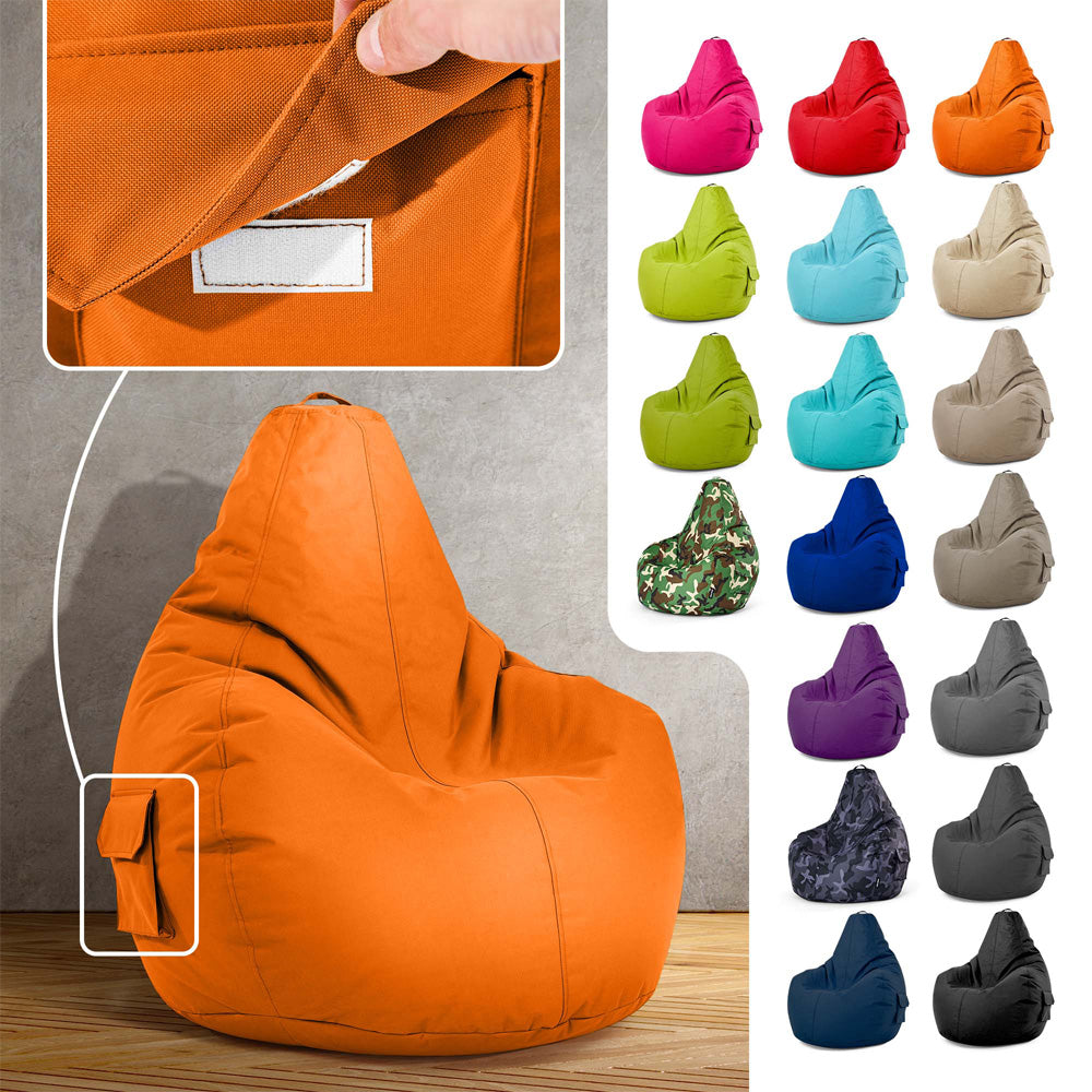 Lauko Sėdmaišis Cozy Orange