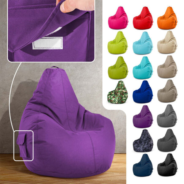 Lauko Sėdmaišis Cozy Purple