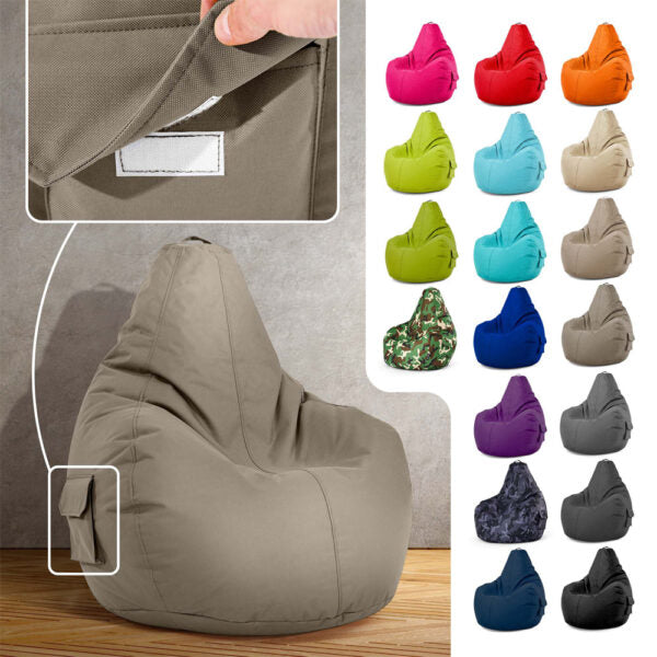 Lauko Sėdmaišis Cozy Khaki