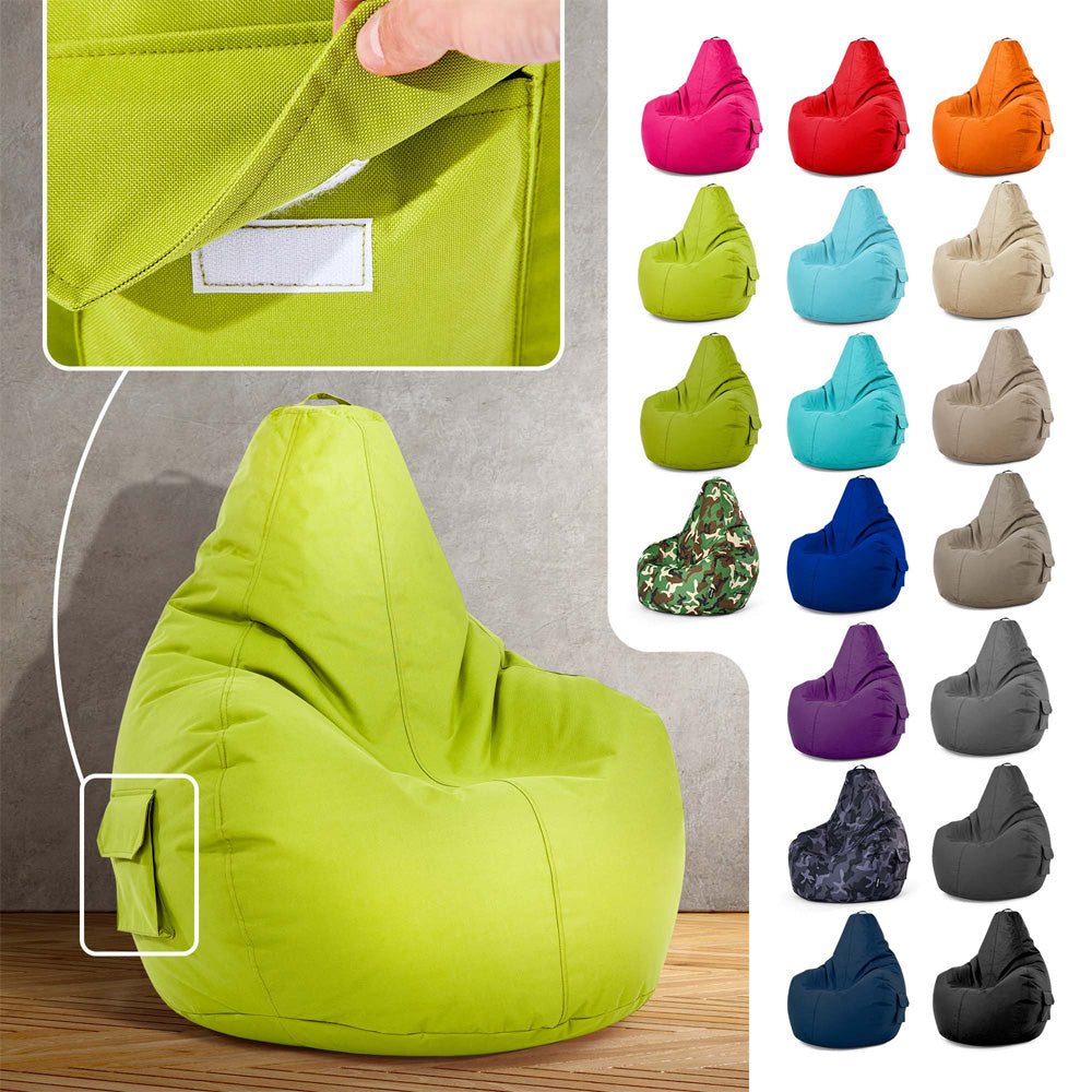 Lauko Sėdmaišis Cozy Light Green