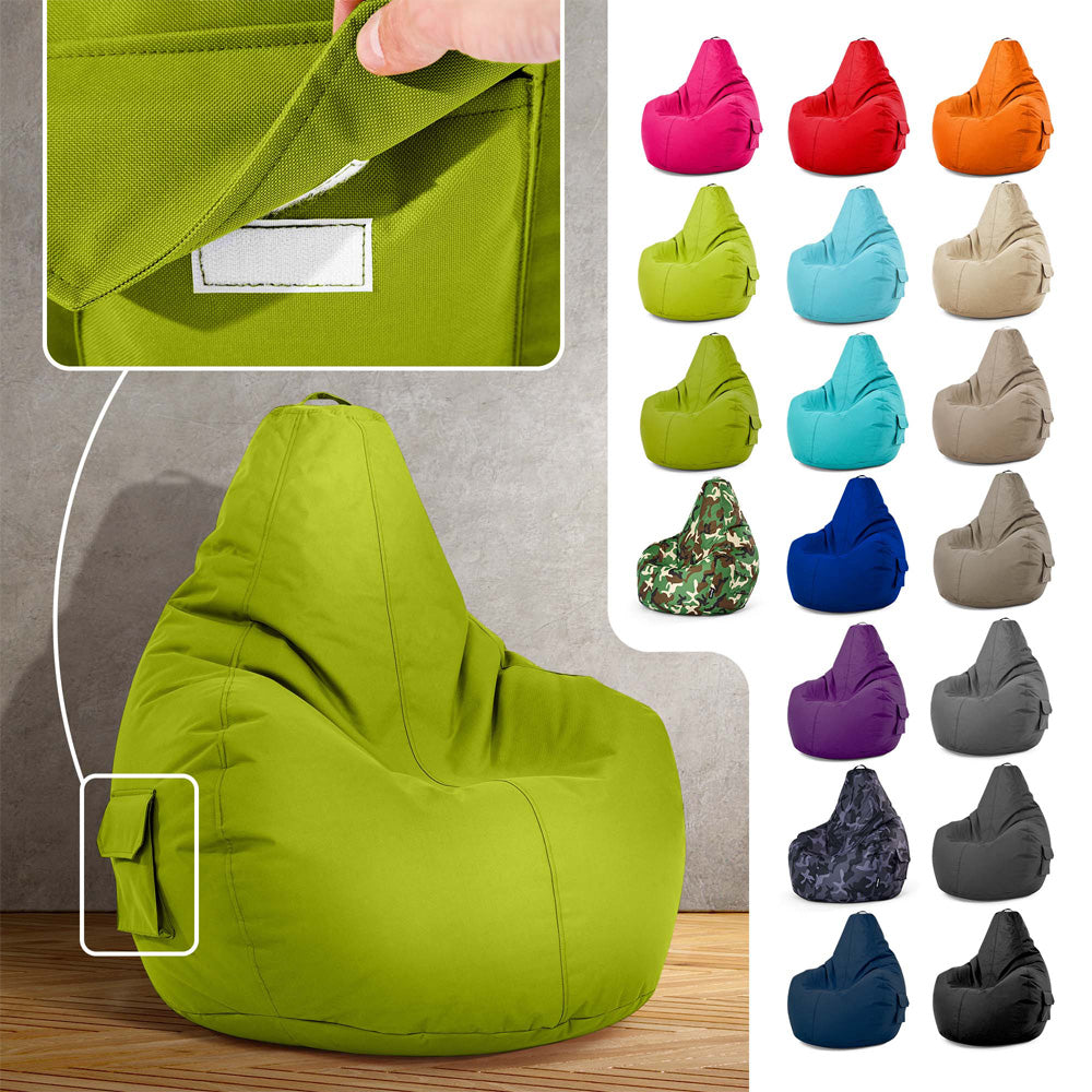 Lauko Sėdmaišis Cozy Green