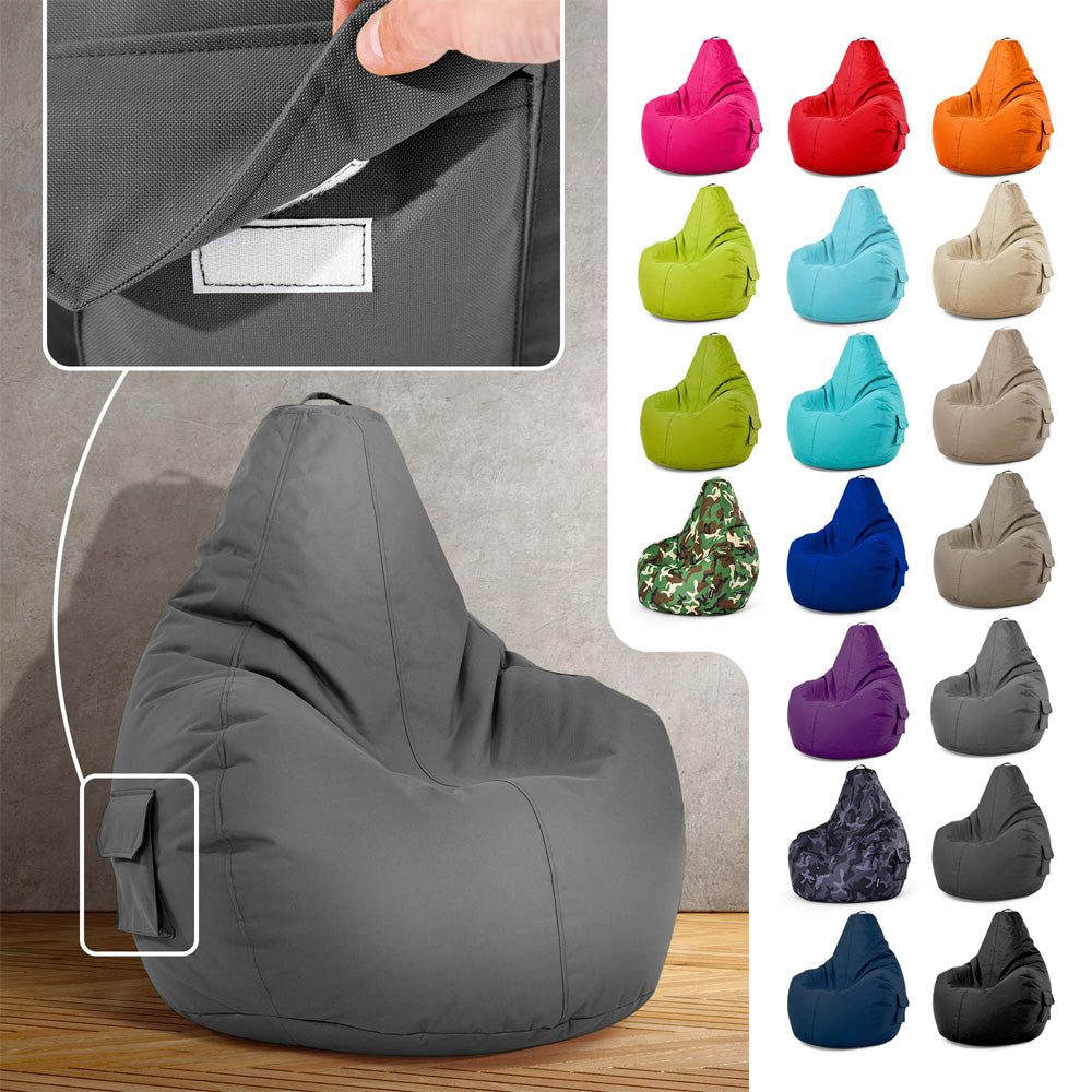 Lauko Sėdmaišis Cozy Grey