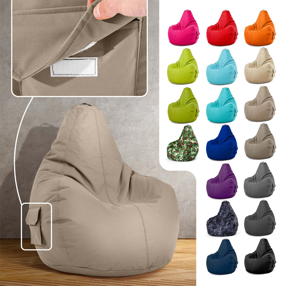 Lauko Sėdmaišis Cozy Beige