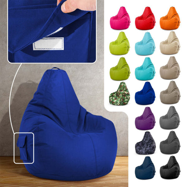 Lauko Sėdmaišis Cozy Blue