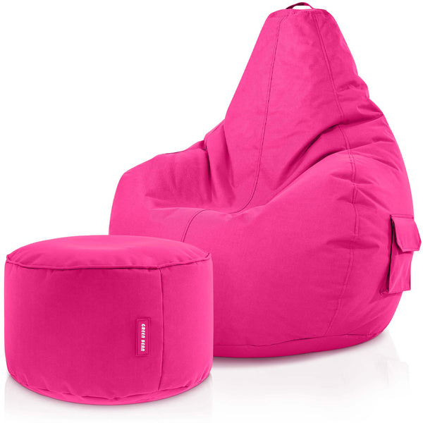 Lauko Sėdmaišių Komplektas Cozy ir Stay Pink