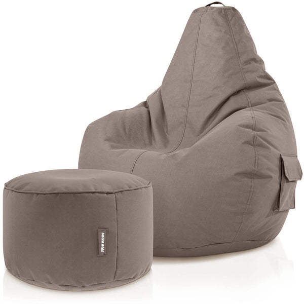 Lauko Sėdmaišių Komplektas Cozy ir Stay Khaki