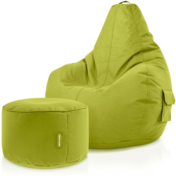 Lauko Sėdmaišių Komplektas Cozy ir Stay Green