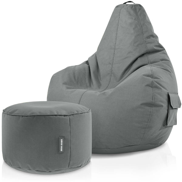 Lauko Sėdmaišių Komplektas Cozy ir Stay Grey