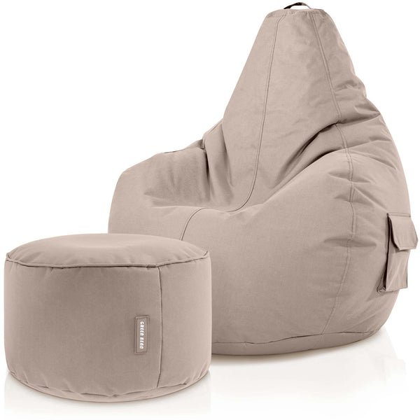 Lauko Sėdmašių Komplektas Cozy ir Stay Dark Beige
