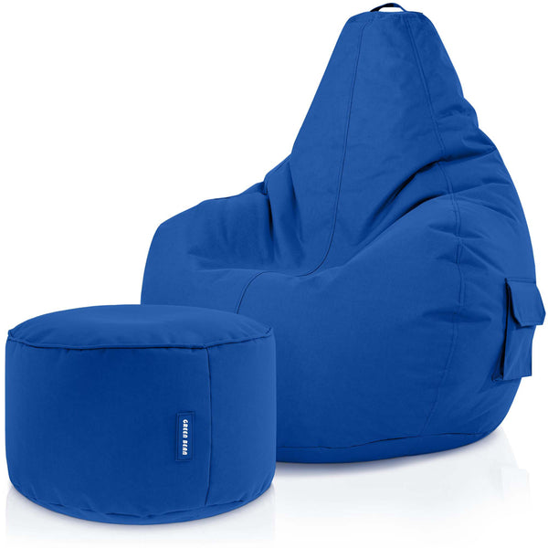 Lauko Sėdmaišių Komplektas Cozy ir Stay Blue