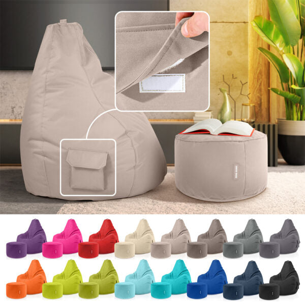 Lauko Sėdmašių Komplektas Cozy ir Stay Dark Beige