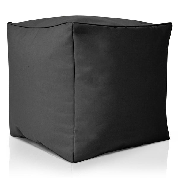 Lauko Pufas Cube Black