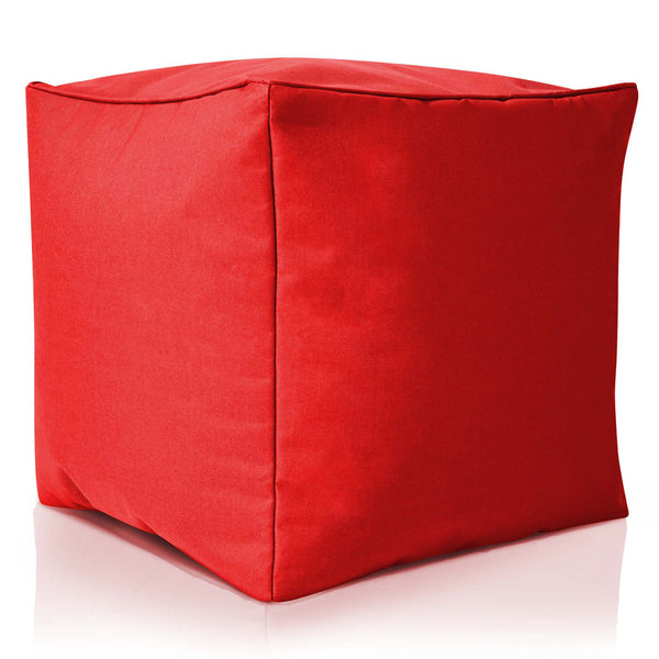 Lauko Pufas Cube Red