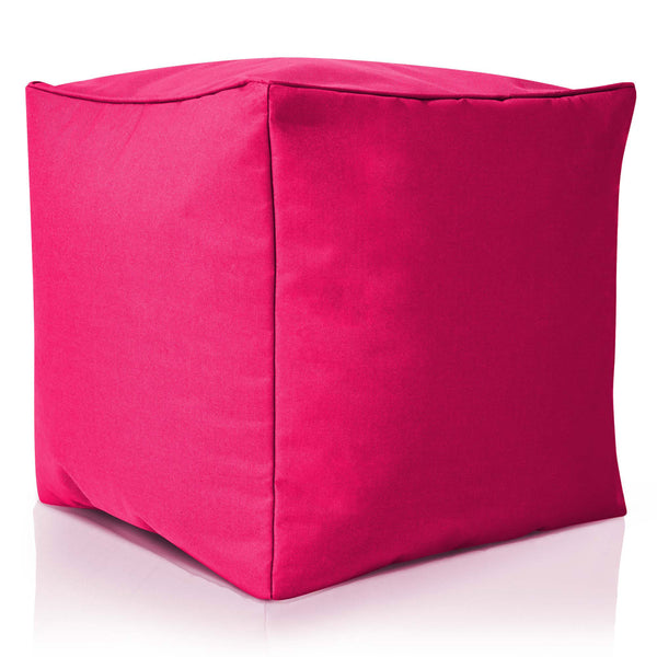 Lauko Pufas Cube Pink