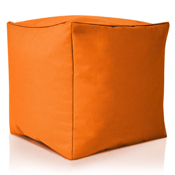 Lauko Pufas Cube Orange