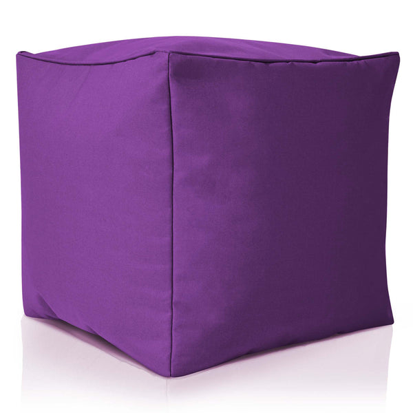 Lauko Pufas Cube Purple