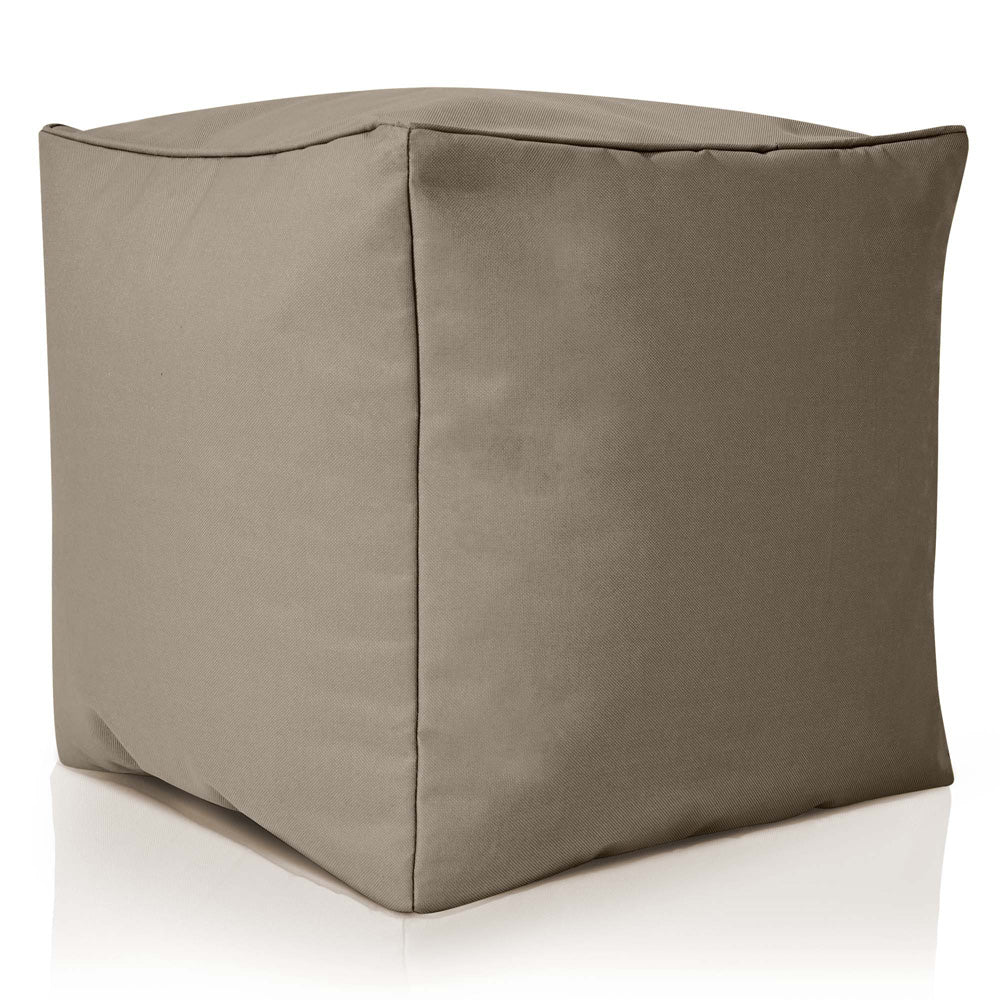 Lauko Pufas Cube Khaki