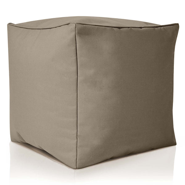 Lauko Pufas Cube Khaki