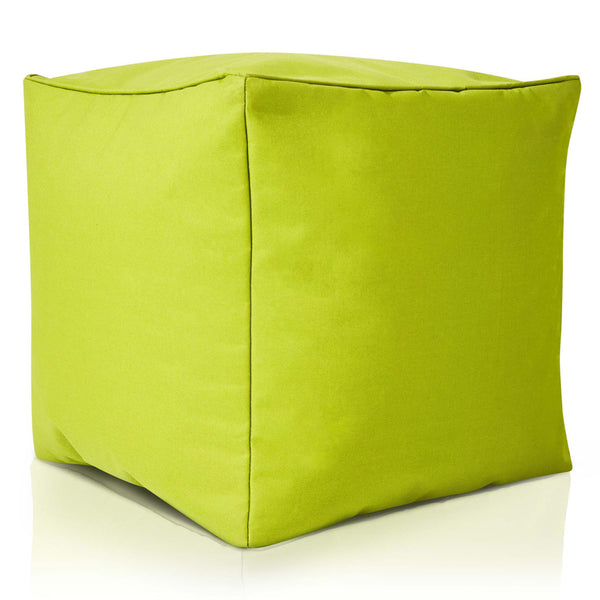 Lauko Pufas Cube Light Green