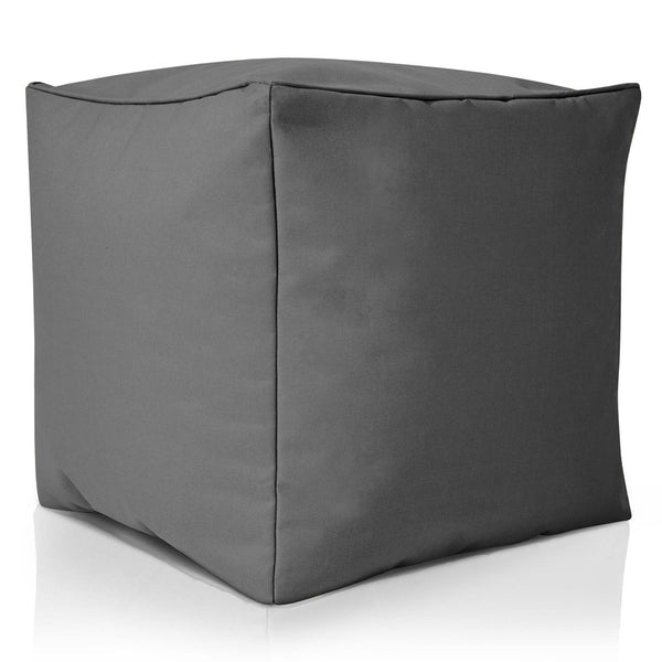 Lauko Pufas Cube Grey