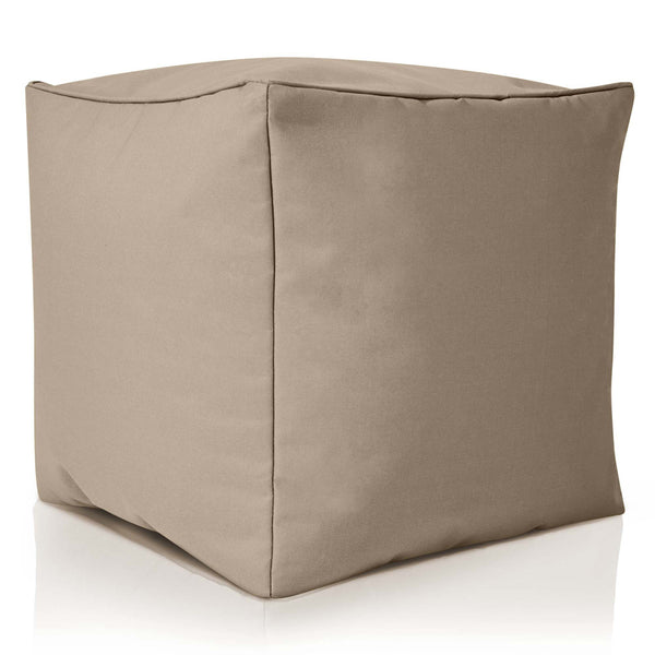 Lauko Pufas Cube Light Pink