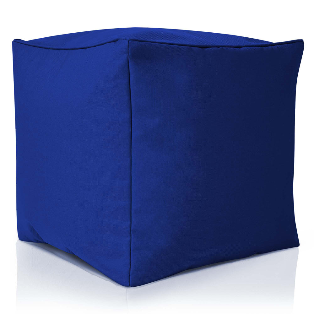 Lauko Pufas Cube Blue