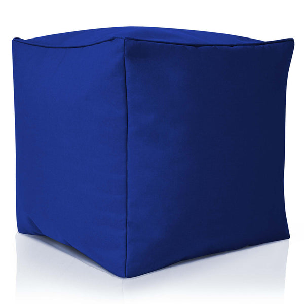 Lauko Pufas Cube Blue