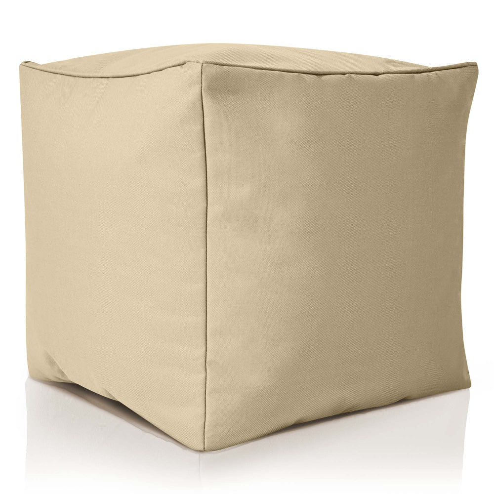 Lauko Pufas Cube Beige