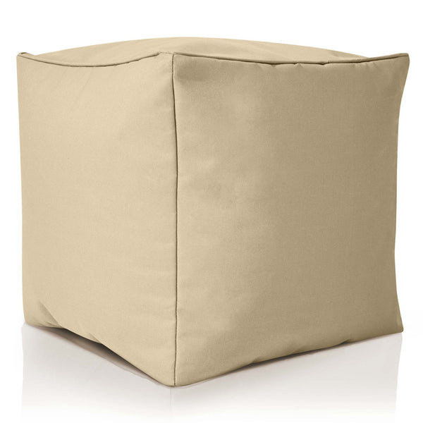Lauko Pufas Cube Beige