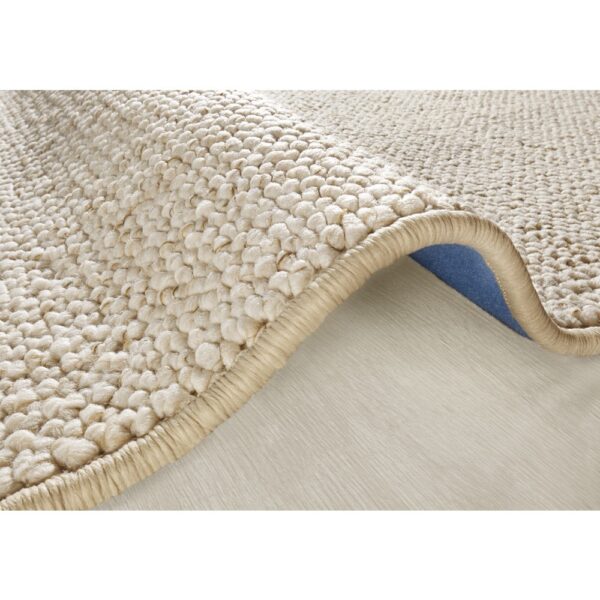 Trumpo Plauko Kilimas Wolly Beige