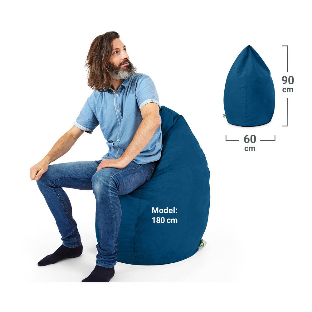 Sėdmaišis Drop Blue
