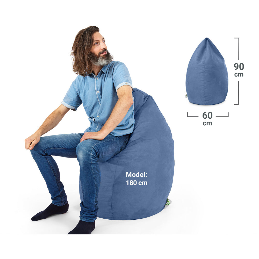 Sėdmaišis Drop Light Blue